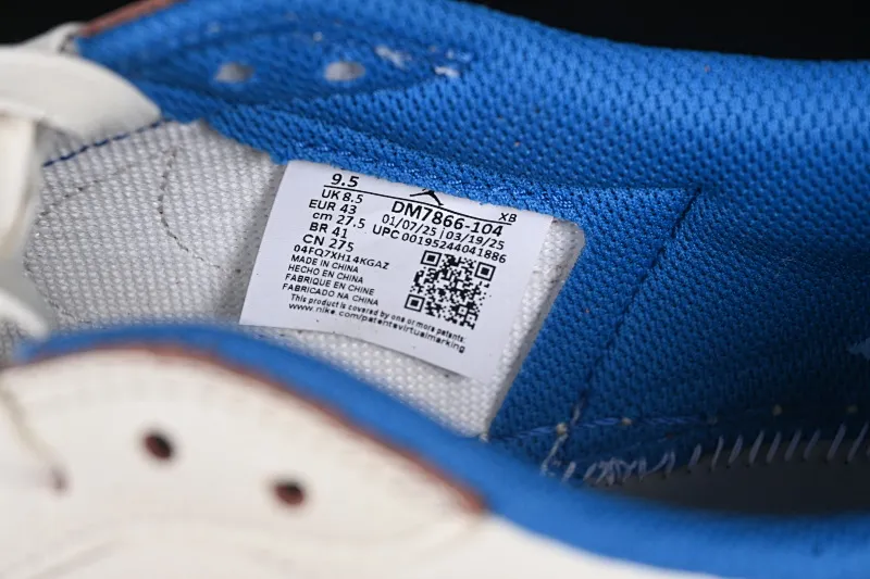 All categories Air Jordan Jordan series basketball shoes Air Jordan 1 Low LW version Travis Scott x Air Jordan 1 Low OG AJ1 Joe 1 undercut low DM7866-104
